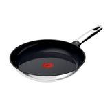 Chảo chiên inox ceramic cao cấp Tefal EMOTION+ CERAMIC E3310404, 24cm
