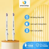 Combo 2 đầu xịt máy tăm nước chính hãng Philips Sonicare HX3062/00 - làm sạch mãng bám, chăm sóc răng miệng
