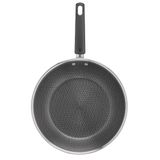 Chảo chiên inox chống dính liền khối Tefal POWER E3410655, 28cm, vân thép