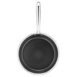Chảo chiên inox ceramic liền khối Tefal MASTER CERAMIC E5330404, 24cm, vân thép