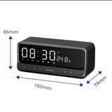 Loa Bluetooth PHILIPS TAS3609GY/70 Chính Hãng, Âm Thanh Stereo, Đồng Hồ Báo Thức, Đèn Ngủ Cảm Ứng, Thiết Kế Hiện Đại