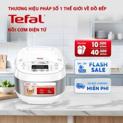 Nồi cơm điện tử Tefal RK752168 - 1.8L