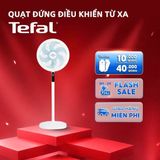 Quạt đứng TEFAL TB Silence Plus VH689990 - Trắng Cánh Xanh