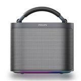 Loa Bluetooth PHILIPS TAS4200DM/70 Chính Hãng, Loa Karaoke Kèm 2 Micro, Hỗ Trợ Thẻ Nhớ, Đèn LED, Quai Xách Tiện Lợi, Pin 10H