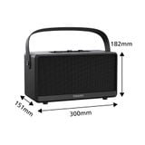Loa Bluetooth PHILIPS TAS3002BK/70 Chính Hãng, Công Suất Khủng 50W, Kết Nối Kép TWS, Âm Bass Mạnh Mẽ, Pin Đến 14H
