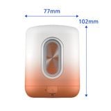 Loa Bluetooth PHILIPS TAS1110OR/70 Chính Hãng, Thiết Kế Trụ Tròn Nhỏ Gọn, Âm Bass Trầm Ấm, Kết Nối Kép TWS, Pin 8H