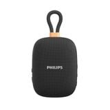 Loa Bluetooth PHILIPS TAS1160BK/70 Chính Hãng, Đèn LED RGB Đổi Màu, Vỏ ABS Cao Cấp, Hỗ Trợ USB AUX TWS, Pin 8H