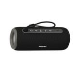 Loa Bluetooth PHILIPS TAS2250GY/70 Chính Hãng, Đèn LED Sinh Động, Chất Liệu Vải Cao Cấp, Hỗ Trợ AUX TF TWS, Pin Trâu