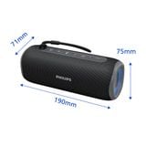 Loa Bluetooth PHILIPS TAS3160BK/70 Chính Hãng - Chống Nước IPX7 - Công Suất 30W Mạnh Mẽ - Củ Loa Kép -  Kết Nối TWS - Pin 8H