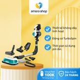 Máy hút bụi kết hợp lau nhà Bosch BCS71HYG3