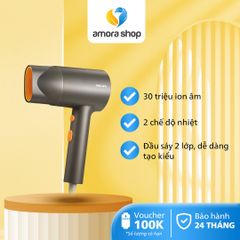 Máy Sấy Tóc PHILIPS Series 3000 BHD321/00, Công Suất 1600 W, Tăng Cường Ion Âm, Bảo Hành 24 Tháng