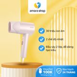 Máy Sấy Tóc PHILIPS Series 3000 BHD321/50, Công Suất 1600 W, Tăng Cường Ion Âm, Bảo Hành 24 Tháng