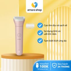  Máy làm sạch lông cho nữ Philips BRL128/10 