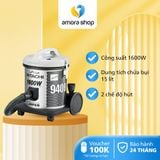 Máy hút bụi Hitachi CV-940Y 24CV PG