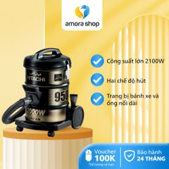 Máy hút bụi Hitachi CV-950F 24CV BK