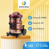 Máy hút bụi Hitachi CV-950F 24CV WR