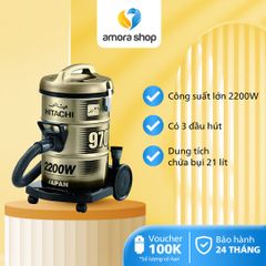 Máy hút bụi Hitachi CV-970Y 24CV TG