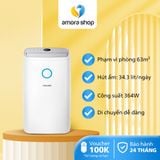 Máy hút ẩm Philips DE3306/11