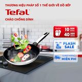Chảo chiên inox ceramic cao cấp Tefal EMOTION+ CERAMIC E3310604, 28cm