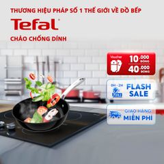 Chảo chiên ceramic cao cấp Tefal EXCELLENCE+ CERAMIC G2150423, 24cm, Fusion Core, cán inox