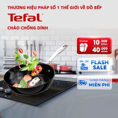 Chảo chiên ceramic cao cấp Tefal EXCELLENCE+ CERAMIC G2150623, 28cm, Fusion Core, cán inox