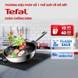 Chảo chiên inox chống dính Tefal EMOTION+ FLAVORS G7600445, 24cm
