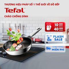 Chảo chiên inox chống dính Tefal EMOTION+ FLAVORS G7600445, 24cm