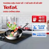 Chảo chiên inox chống dính Tefal EMOTION+ FLAVORS G7600645, 28cm