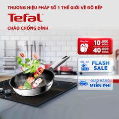 Chảo chiên inox chống dính Tefal EMOTION+ FLAVORS G7600645, 28cm