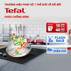 Chảo chiên inox cao cấp Tefal EXTREME G7620404, 24cm