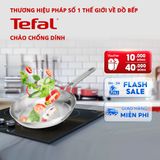 Chảo chiên inox cao cấp Tefal EXTREME G7620604, 28cm