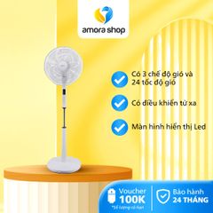 Quạt đứng Hitachi LF-D6RCWM