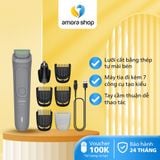 Máy tỉa Phlips All-in-One Trimmer 3000 Series 7 trong 1 MG3911/15