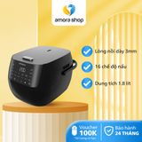 Nồi cơm điện tử Hitachi RZ-S18VN BK