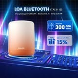 Loa Bluetooth PHILIPS TAS1110OR/70 Chính Hãng, Thiết Kế Trụ Tròn Nhỏ Gọn, Âm Bass Trầm Ấm, Kết Nối Kép TWS, Pin 8H