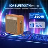 Loa Bluetooth PHILIPS TAS2120OR/70 Chính Hãng, Thiết Kế Vân Da Sang Trọng, Cổng Hỗ Trợ USB TF, Kết Nối TWS, Pin 4H