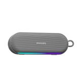 Loa Bluetooth PHILIPS TAS2250BK/70 Chính Hãng, Đèn LED Sinh Động, Chất Liệu Vải Cao Cấp, Hỗ Trợ AUX TF TWS, Pin Trâu