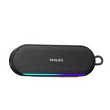 Loa Bluetooth PHILIPS TAS2250BK/70 Chính Hãng, Đèn LED Sinh Động, Chất Liệu Vải Cao Cấp, Hỗ Trợ AUX TF TWS, Pin Trâu
