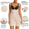 Bodysuit Không Đường May Đùi Ngắn SHAPERX 2490293