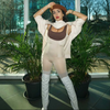 Bodysuit Không Đường May Đùi Ngắn SHAPERX 2490293