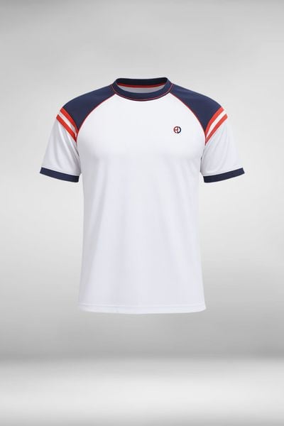 Áo phông trắng thể thao ATT04