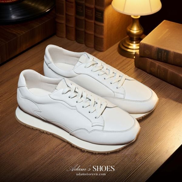 Giày nam trắng GTT002