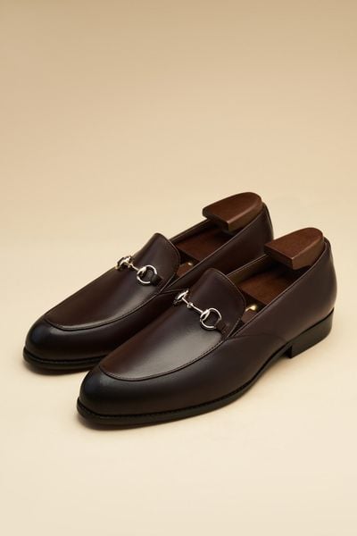 Giày Nâu LOAFER Hàn Quốc ADAM STORE - M5L68N