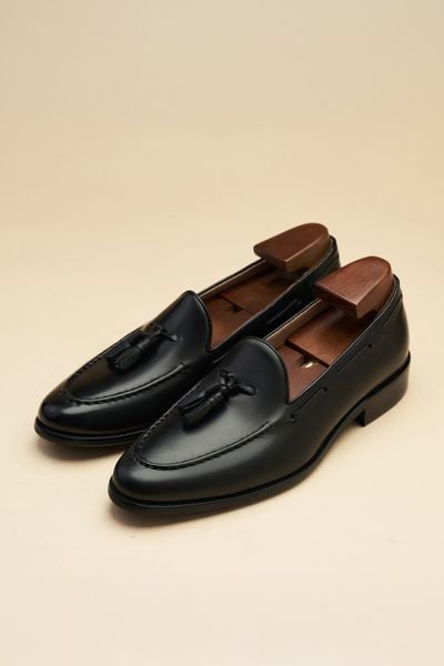 GIÀY LƯỜI LOAFER đen ADAM STORE - GAD005D