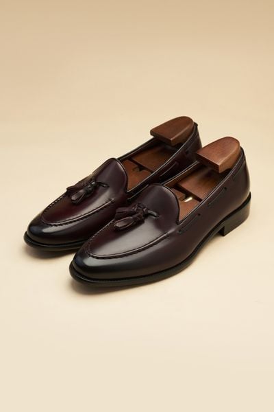 Giày lười LOAFER Burgendy ADAM STORE - GAD005M