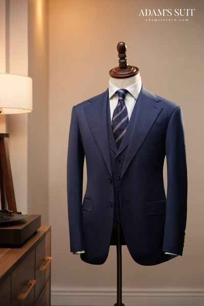 Áo vest xanh trơn - TXV321