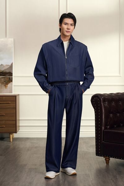 Áo khoác xanh thể thao ATT24