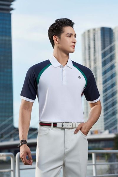 Áo polo trắng - AP295