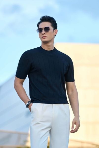 Áo mongtoghi đen - AP297D