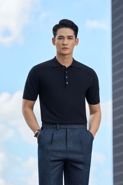 Áo mongtoghi đen - AP298D